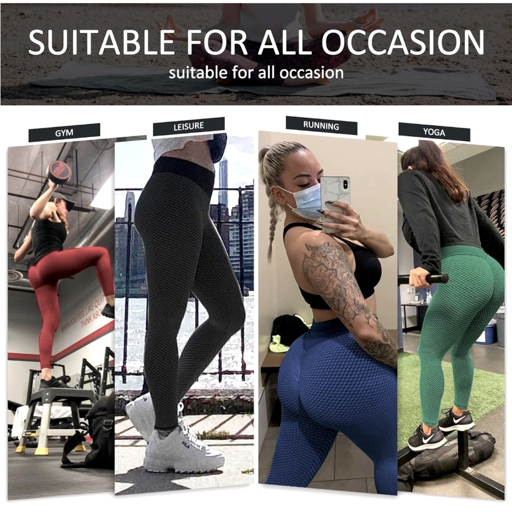TikTok leggings with tummy control